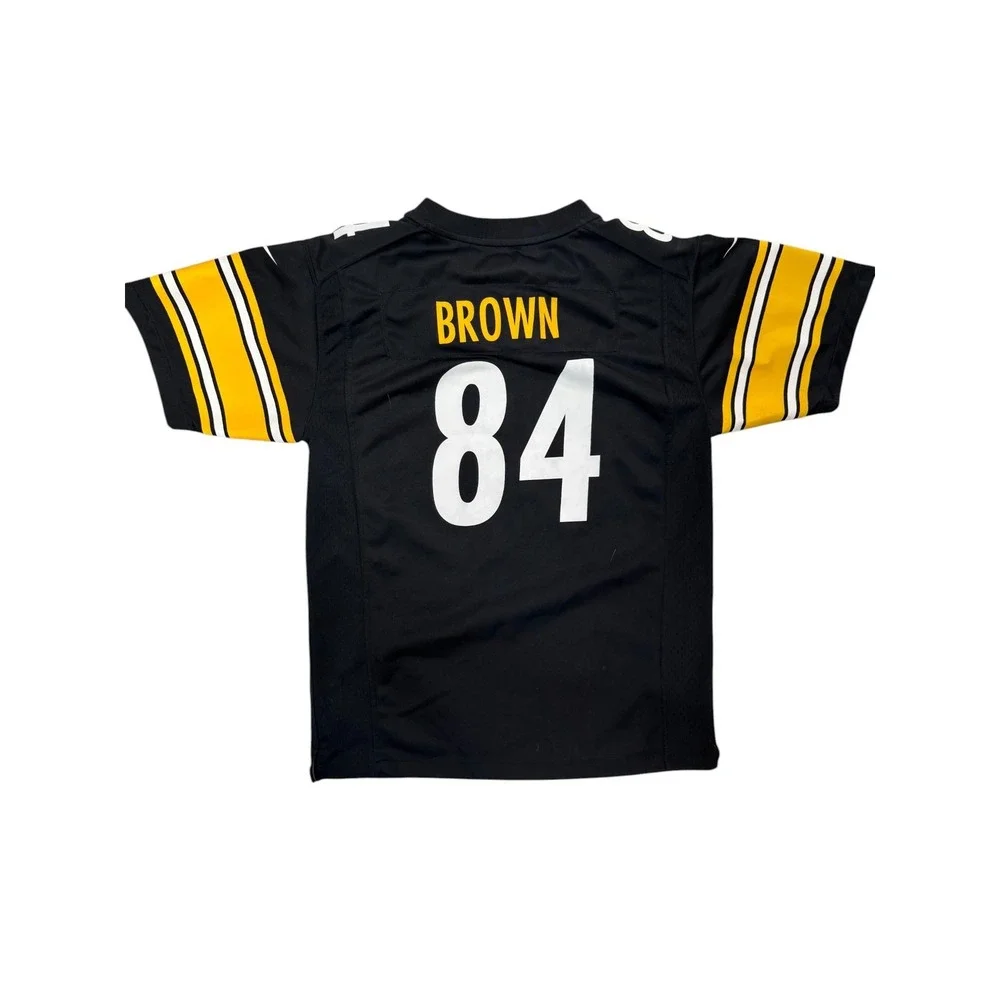 Nike Antonio Brown Pittsburgh Steelers #84 Youth XL (18/20) NFL Football Jersey